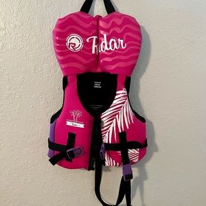 Radar’s Infant Girl Life Jacket